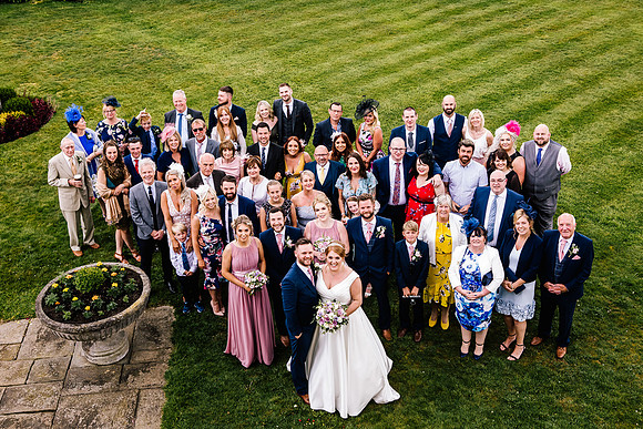 Dovecliff Hall Hotel Wedding Photography - Staffordshire Wedding Photographer - Kirsty & Ian-362
