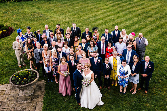 Dovecliff Hall Hotel Wedding Photography - Staffordshire Wedding Photographer - Kirsty & Ian-363