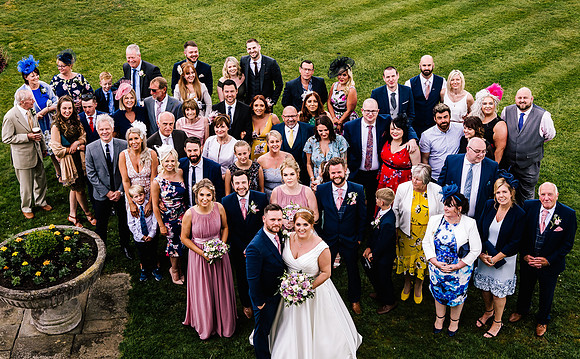 Dovecliff Hall Hotel Wedding Photography - Staffordshire Wedding Photographer - Kirsty & Ian-364
