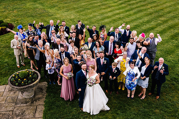 Dovecliff Hall Hotel Wedding Photography - Staffordshire Wedding Photographer - Kirsty & Ian-366