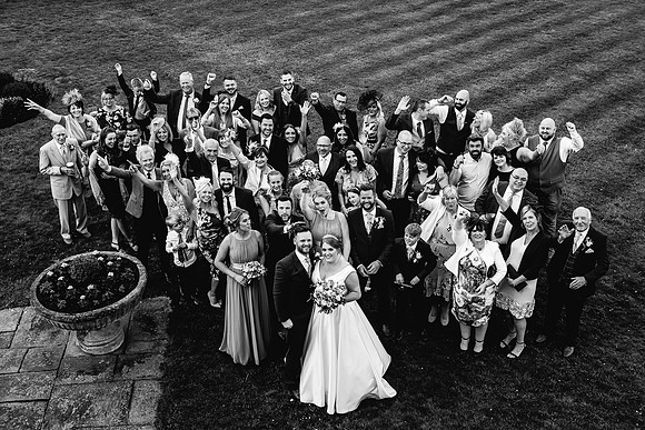 Dovecliff Hall Hotel Wedding Photography - Staffordshire Wedding Photographer - Kirsty & Ian-367