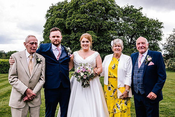 Dovecliff Hall Hotel Wedding Photography - Staffordshire Wedding Photographer - Kirsty & Ian-368
