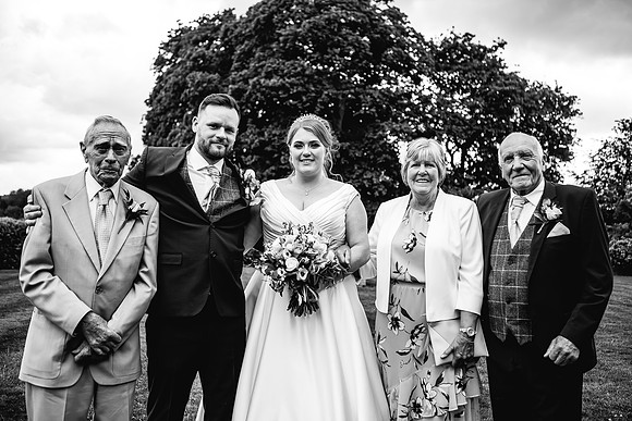 Dovecliff Hall Hotel Wedding Photography - Staffordshire Wedding Photographer - Kirsty & Ian-369