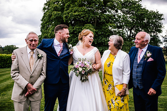 Dovecliff Hall Hotel Wedding Photography - Staffordshire Wedding Photographer - Kirsty & Ian-372