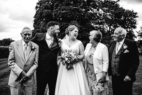 Dovecliff Hall Hotel Wedding Photography - Staffordshire Wedding Photographer - Kirsty & Ian-373