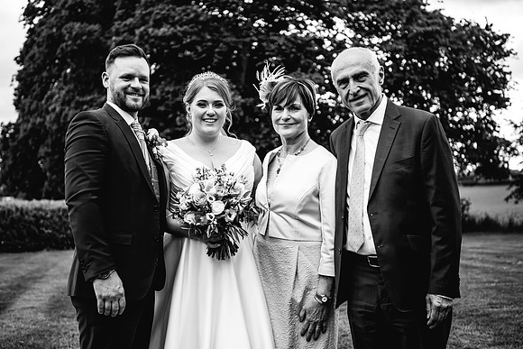 Dovecliff Hall Hotel Wedding Photography - Staffordshire Wedding Photographer - Kirsty & Ian-375