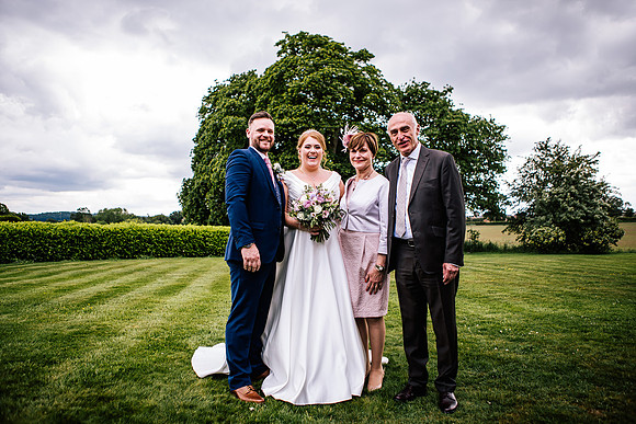 Dovecliff Hall Hotel Wedding Photography - Staffordshire Wedding Photographer - Kirsty & Ian-376