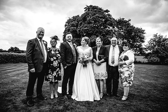Dovecliff Hall Hotel Wedding Photography - Staffordshire Wedding Photographer - Kirsty & Ian-381