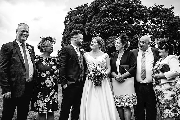 Dovecliff Hall Hotel Wedding Photography - Staffordshire Wedding Photographer - Kirsty & Ian-385