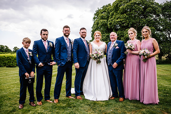 Dovecliff Hall Hotel Wedding Photography - Staffordshire Wedding Photographer - Kirsty & Ian-387