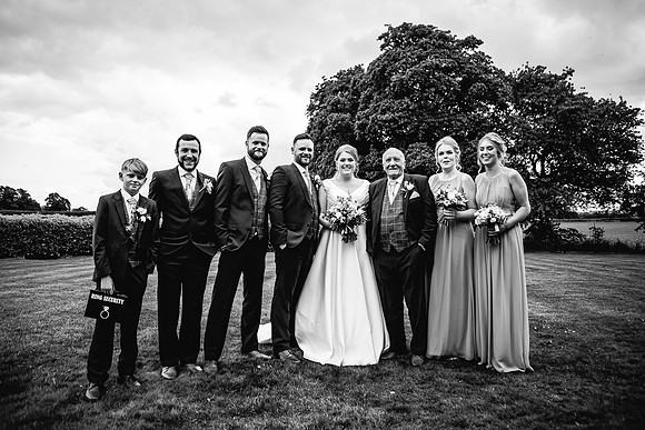 Dovecliff Hall Hotel Wedding Photography - Staffordshire Wedding Photographer - Kirsty & Ian-388