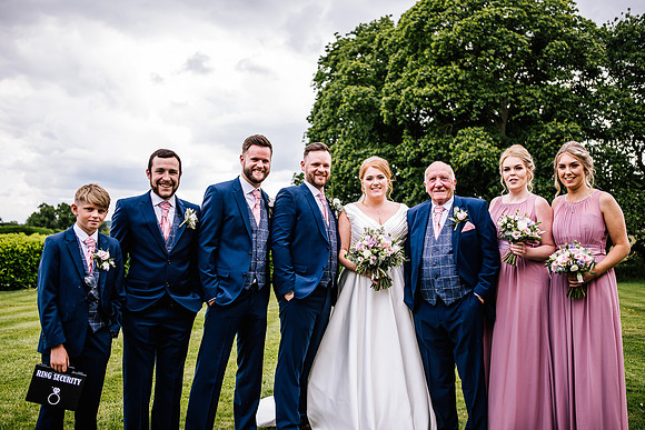 Dovecliff Hall Hotel Wedding Photography - Staffordshire Wedding Photographer - Kirsty & Ian-389