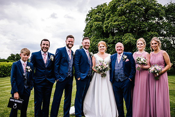 Dovecliff Hall Hotel Wedding Photography - Staffordshire Wedding Photographer - Kirsty & Ian-390
