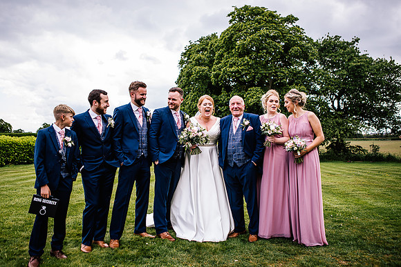 Dovecliff Hall Hotel Wedding Photography - Staffordshire Wedding Photographer - Kirsty & Ian-391