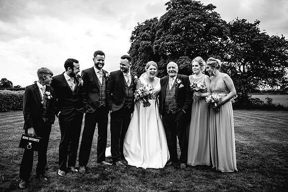 Dovecliff Hall Hotel Wedding Photography - Staffordshire Wedding Photographer - Kirsty & Ian-392