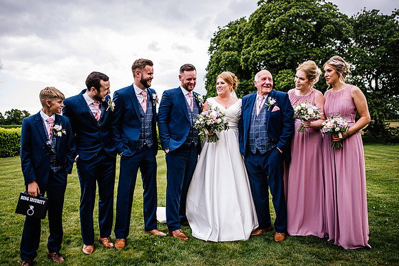 Dovecliff Hall Hotel Wedding Photography - Staffordshire Wedding Photographer - Kirsty & Ian-393