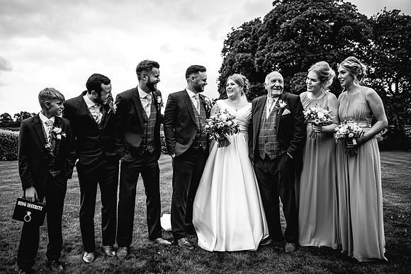 Dovecliff Hall Hotel Wedding Photography - Staffordshire Wedding Photographer - Kirsty & Ian-394