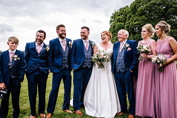 Dovecliff Hall Hotel Wedding Photography - Staffordshire Wedding Photographer - Kirsty & Ian-395