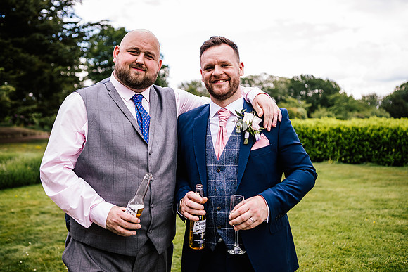 Dovecliff Hall Hotel Wedding Photography - Staffordshire Wedding Photographer - Kirsty & Ian-396