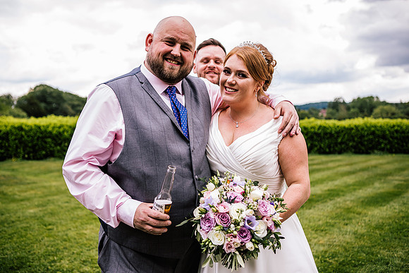Dovecliff Hall Hotel Wedding Photography - Staffordshire Wedding Photographer - Kirsty & Ian-397