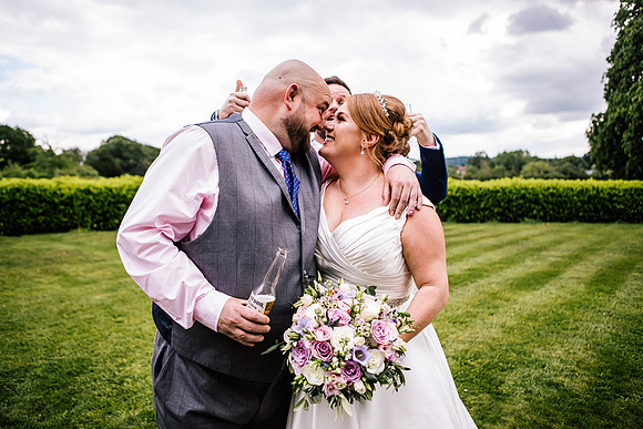 Dovecliff Hall Hotel Wedding Photography - Staffordshire Wedding Photographer - Kirsty & Ian-398