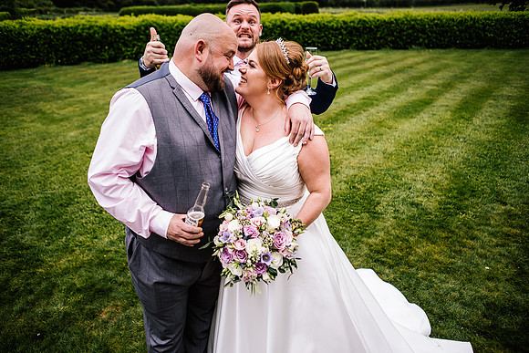 Dovecliff Hall Hotel Wedding Photography - Staffordshire Wedding Photographer - Kirsty & Ian-399