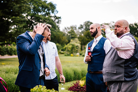 Dovecliff Hall Hotel Wedding Photography - Staffordshire Wedding Photographer - Kirsty & Ian-404
