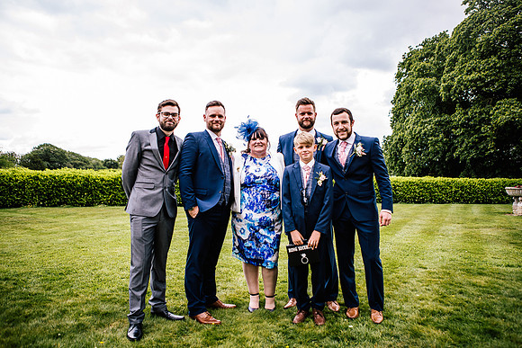 Dovecliff Hall Hotel Wedding Photography - Staffordshire Wedding Photographer - Kirsty & Ian-405