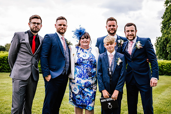 Dovecliff Hall Hotel Wedding Photography - Staffordshire Wedding Photographer - Kirsty & Ian-406