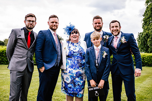 Dovecliff Hall Hotel Wedding Photography - Staffordshire Wedding Photographer - Kirsty & Ian-407