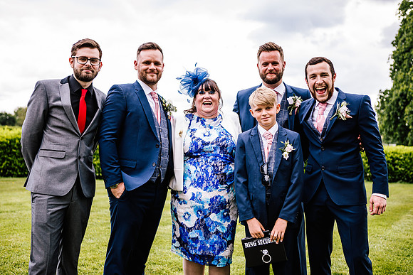 Dovecliff Hall Hotel Wedding Photography - Staffordshire Wedding Photographer - Kirsty & Ian-408