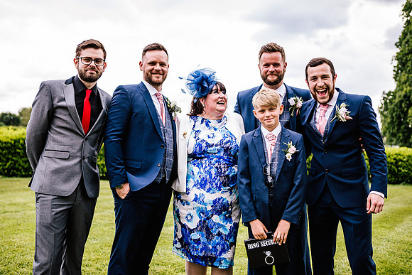 Dovecliff Hall Hotel Wedding Photography - Staffordshire Wedding Photographer - Kirsty & Ian-409