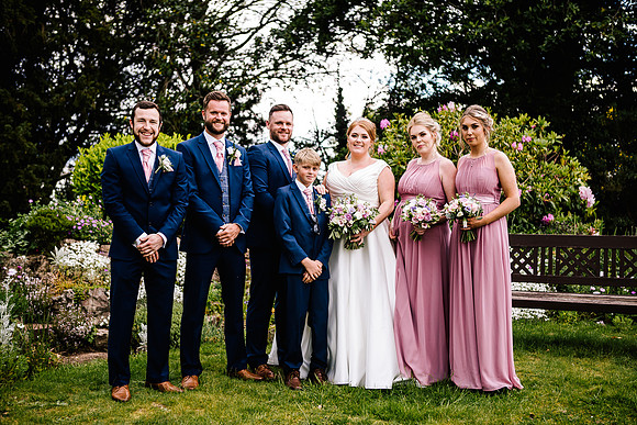 Dovecliff Hall Hotel Wedding Photography - Staffordshire Wedding Photographer - Kirsty & Ian-435