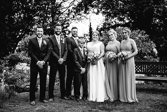 Dovecliff Hall Hotel Wedding Photography - Staffordshire Wedding Photographer - Kirsty & Ian-436