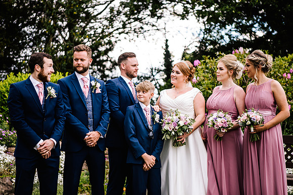 Dovecliff Hall Hotel Wedding Photography - Staffordshire Wedding Photographer - Kirsty & Ian-437