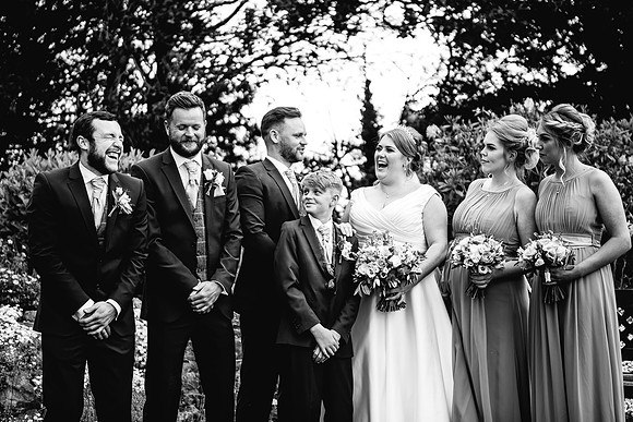 Dovecliff Hall Hotel Wedding Photography - Staffordshire Wedding Photographer - Kirsty & Ian-439
