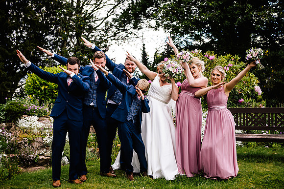 Dovecliff Hall Hotel Wedding Photography - Staffordshire Wedding Photographer - Kirsty & Ian-441