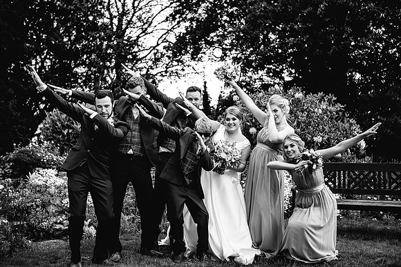 Dovecliff Hall Hotel Wedding Photography - Staffordshire Wedding Photographer - Kirsty & Ian-443