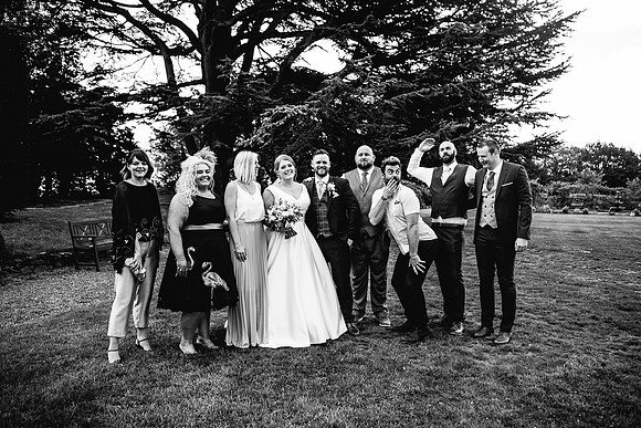 Dovecliff Hall Hotel Wedding Photography - Staffordshire Wedding Photographer - Kirsty & Ian-474