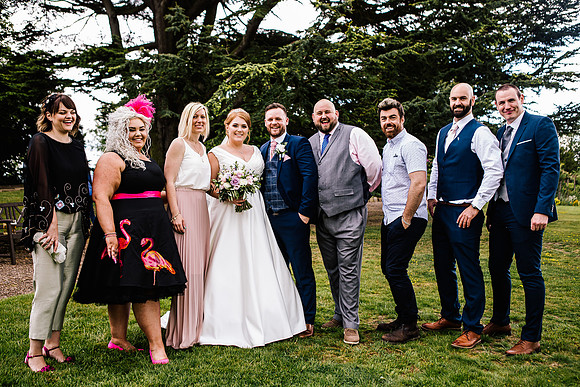 Dovecliff Hall Hotel Wedding Photography - Staffordshire Wedding Photographer - Kirsty & Ian-476