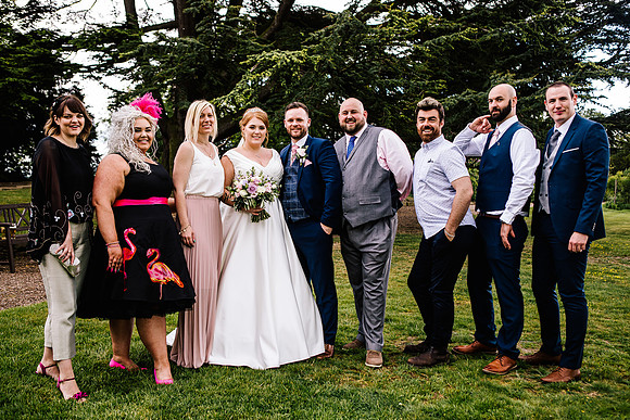 Dovecliff Hall Hotel Wedding Photography - Staffordshire Wedding Photographer - Kirsty & Ian-477
