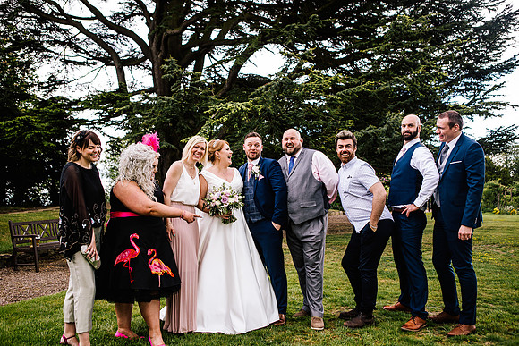 Dovecliff Hall Hotel Wedding Photography - Staffordshire Wedding Photographer - Kirsty & Ian-478