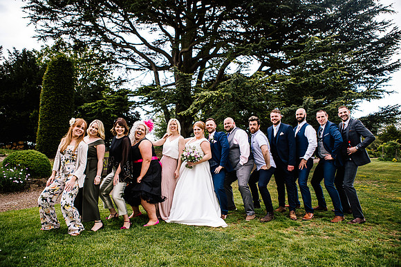 Dovecliff Hall Hotel Wedding Photography - Staffordshire Wedding Photographer - Kirsty & Ian-480