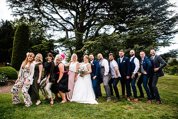 Dovecliff Hall Hotel Wedding Photography - Staffordshire Wedding Photographer - Kirsty & Ian-481
