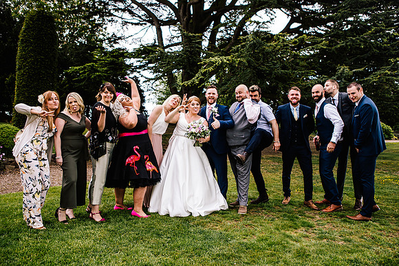 Dovecliff Hall Hotel Wedding Photography - Staffordshire Wedding Photographer - Kirsty & Ian-482