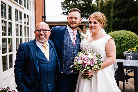 Dovecliff Hall Hotel Wedding Photography - Staffordshire Wedding Photographer - Kirsty & Ian-486