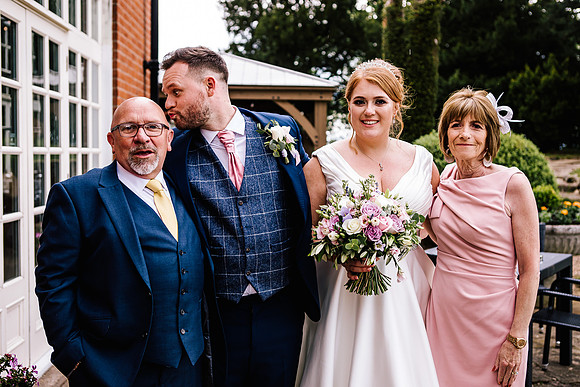 Dovecliff Hall Hotel Wedding Photography - Staffordshire Wedding Photographer - Kirsty & Ian-487
