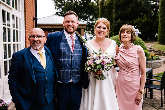 Dovecliff Hall Hotel Wedding Photography - Staffordshire Wedding Photographer - Kirsty & Ian-488