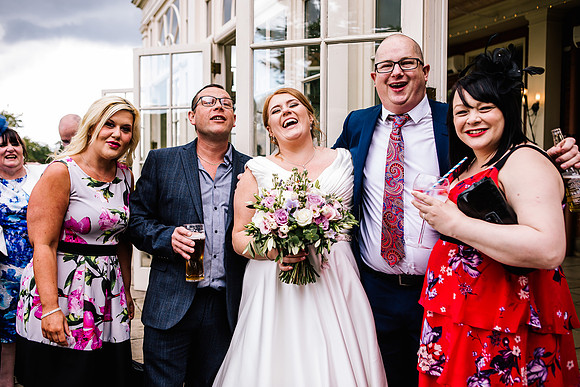 Dovecliff Hall Hotel Wedding Photography - Staffordshire Wedding Photographer - Kirsty & Ian-497