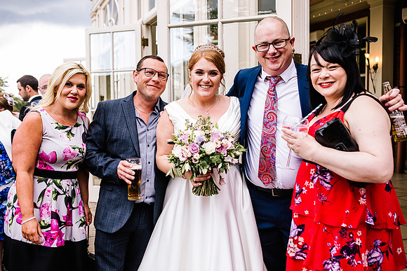 Dovecliff Hall Hotel Wedding Photography - Staffordshire Wedding Photographer - Kirsty & Ian-498